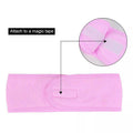 Adjustable Wrap Headband for Face Washing and Makeup - Purple - view 5