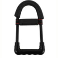 Adjustable Wrist Strengthener Grip Trainer, 3 Resistance Levels - Black