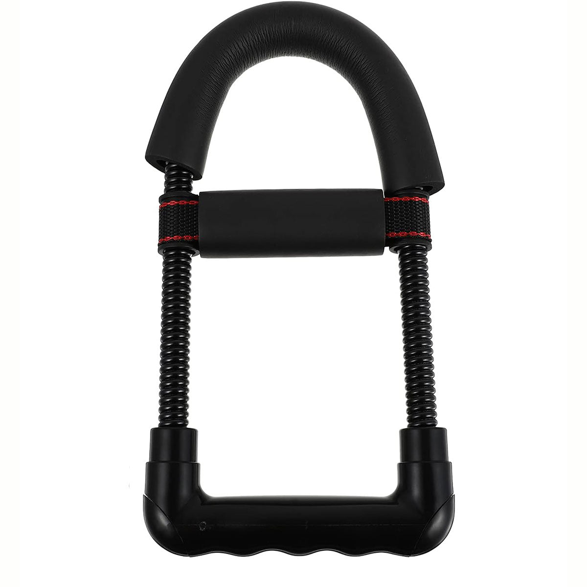 Adjustable Wrist Strengthener Grip Trainer, 3 Resistance Levels - Black