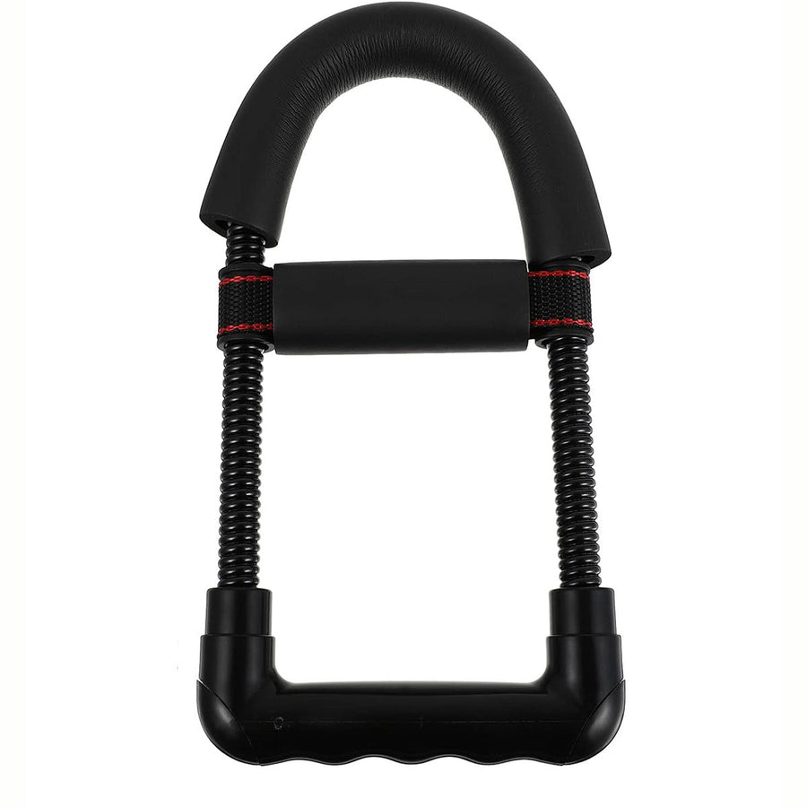 Adjustable Wrist Strengthener Grip Trainer, 3 Resistance Levels - Black