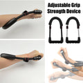 Adjustable Wrist Strengthener Grip Trainer, 3 Resistance Levels - Black - view 2