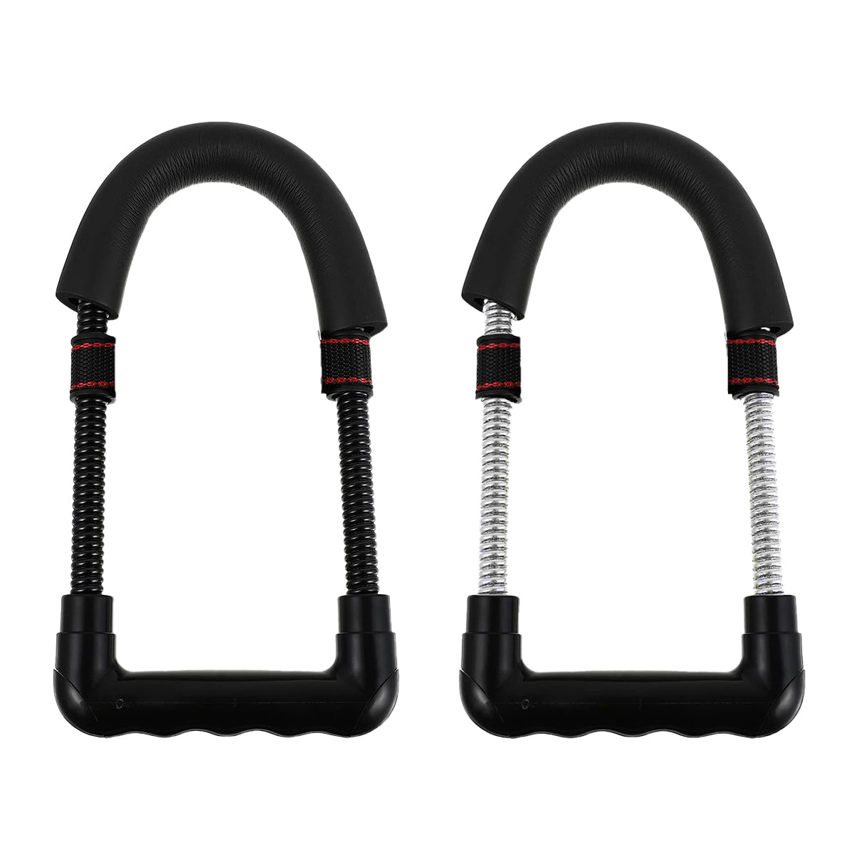 Adjustable Wrist Strengthener Grip Trainer, 3 Resistance Levels - Black - view 3