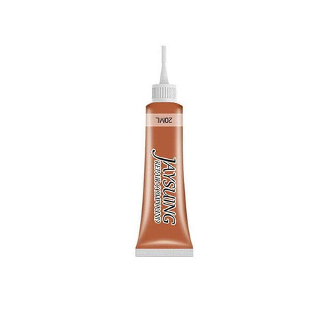 Advanced Leather Repair Gel for Sofa and Car Seat - Copper Brown