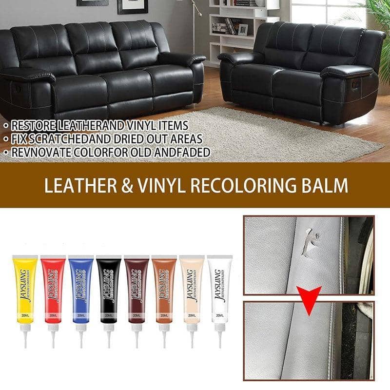 Advanced Leather Repair Gel for Sofa and Car Seat - Cream - view 5