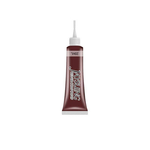 Advanced Leather Repair Gel for Sofa and Car Seat - Dark Brown