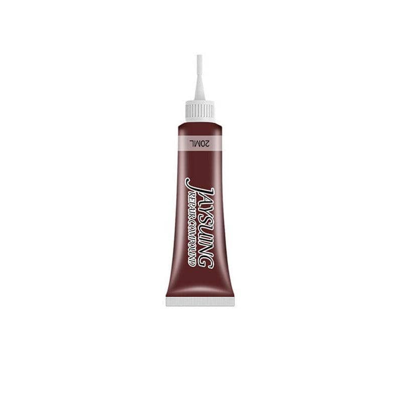Advanced Leather Repair Gel for Sofa and Car Seat - Dark Brown