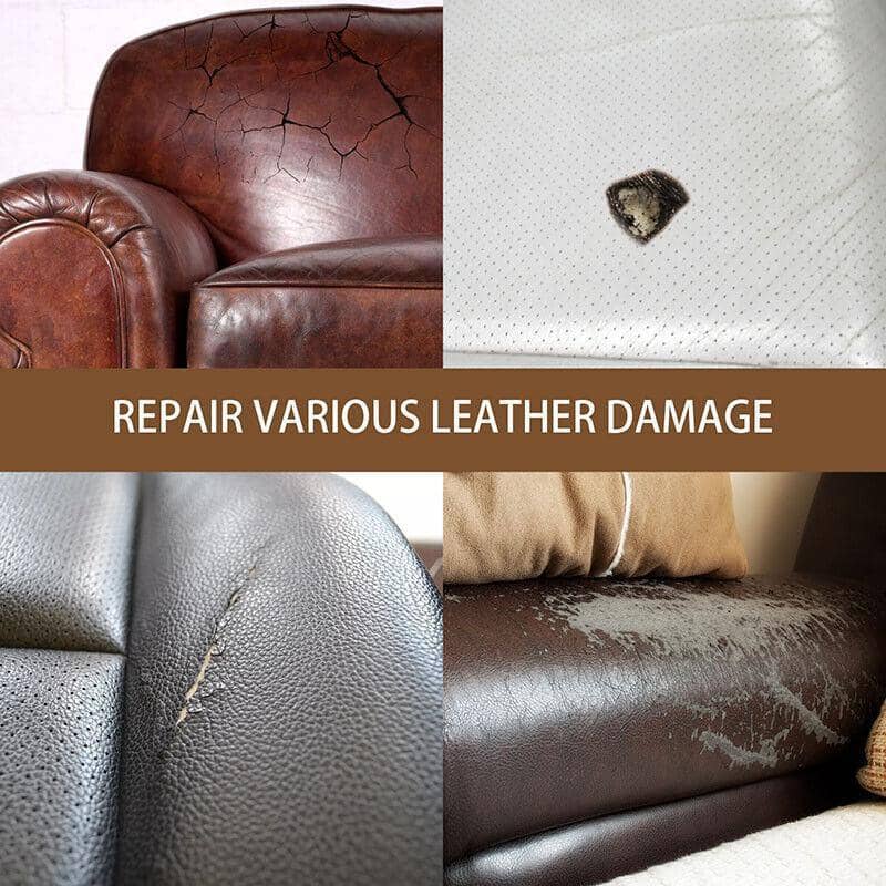 Advanced Leather Repair Gel for Sofa and Car Seat - Red - view 4