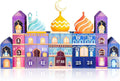 Advent Countdown Surprise Gift Boxes, Set of 30 with Gold Number Stickers - view 2