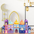 Advent Countdown Surprise Gift Boxes, Set of 30 with Gold Number Stickers - view 4