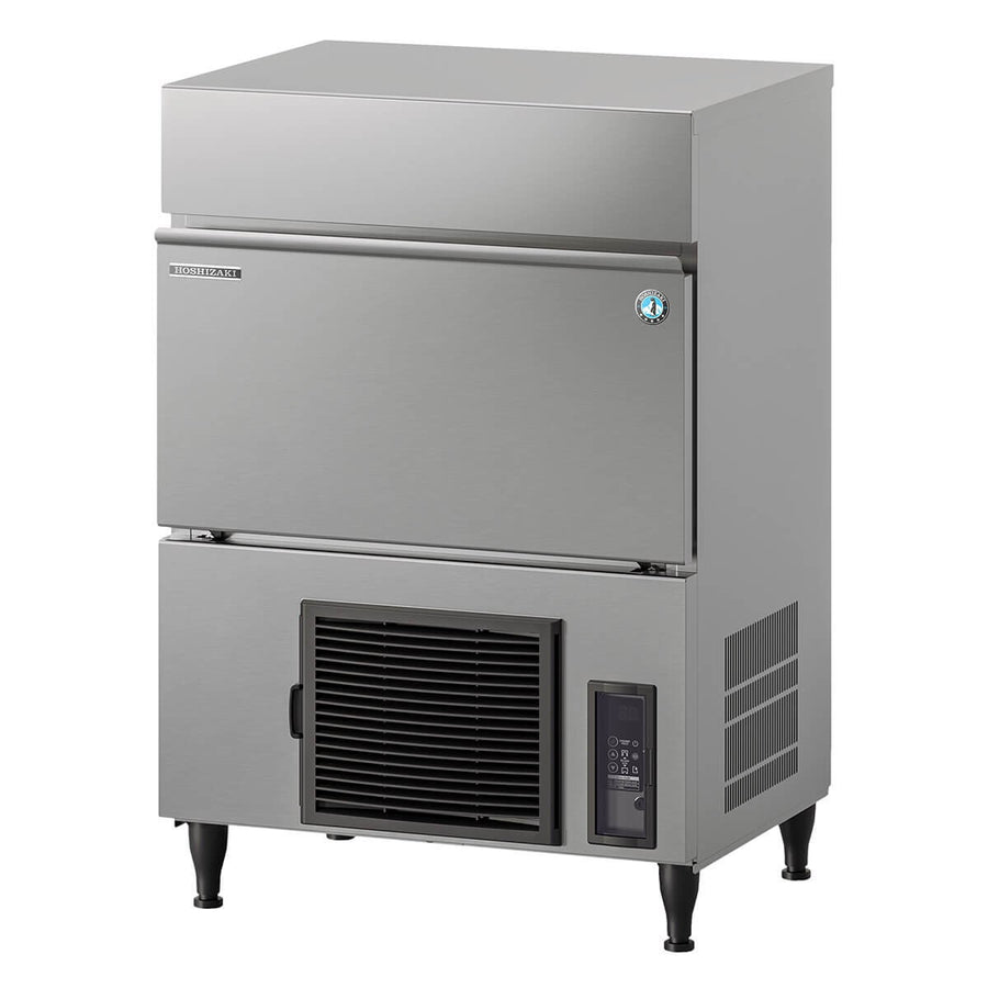 Hoshizaki ball ice maker - up to 33kg of ice per day - stainless steel - 10A plug and lead - IM-65PE-Q