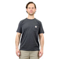 Citeco Men's Charcoal Marle Tee Cotton/Polyester - X-Large