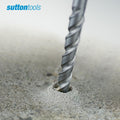 Sutton Tools Masonry Drill Bit - 6.5 x 150mm - Carbide Tip - Aggressive Drilling - SuperSaverAU - view 2