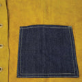 Bossweld Large Leather Welders Jacket - Protection - Kevlar Stitching - Durable - SuperSaverAU - view 2