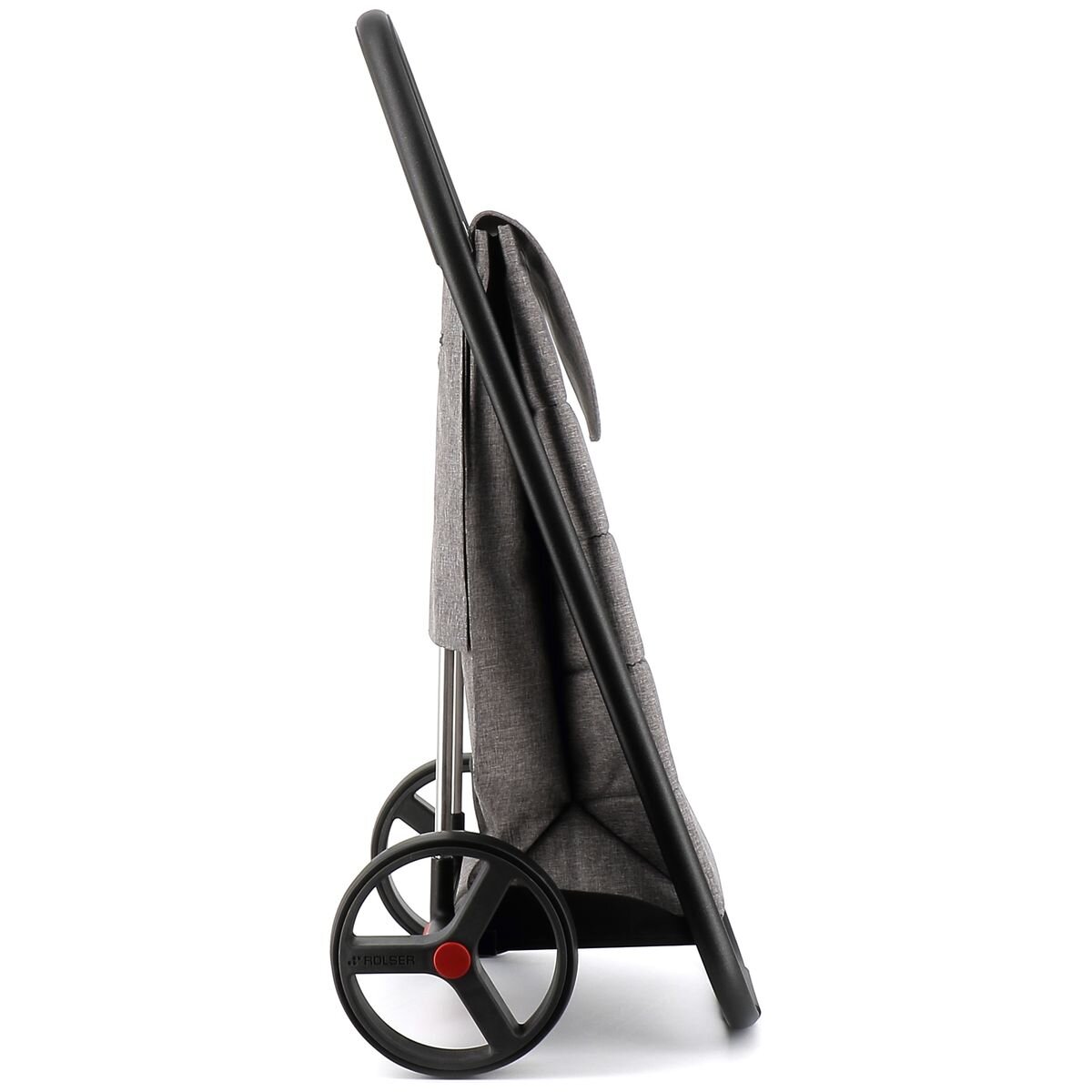 Rolser Com Polar 2-Wheel Folding Trolley - 53L Capacity, Thermal Compartment, Grey - R-COH014-1022