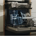 Haier 60cm Satina Freestanding Dishwasher - DualPower Spray Arm - Steam and Hygiene Programs - HDW15F4S1