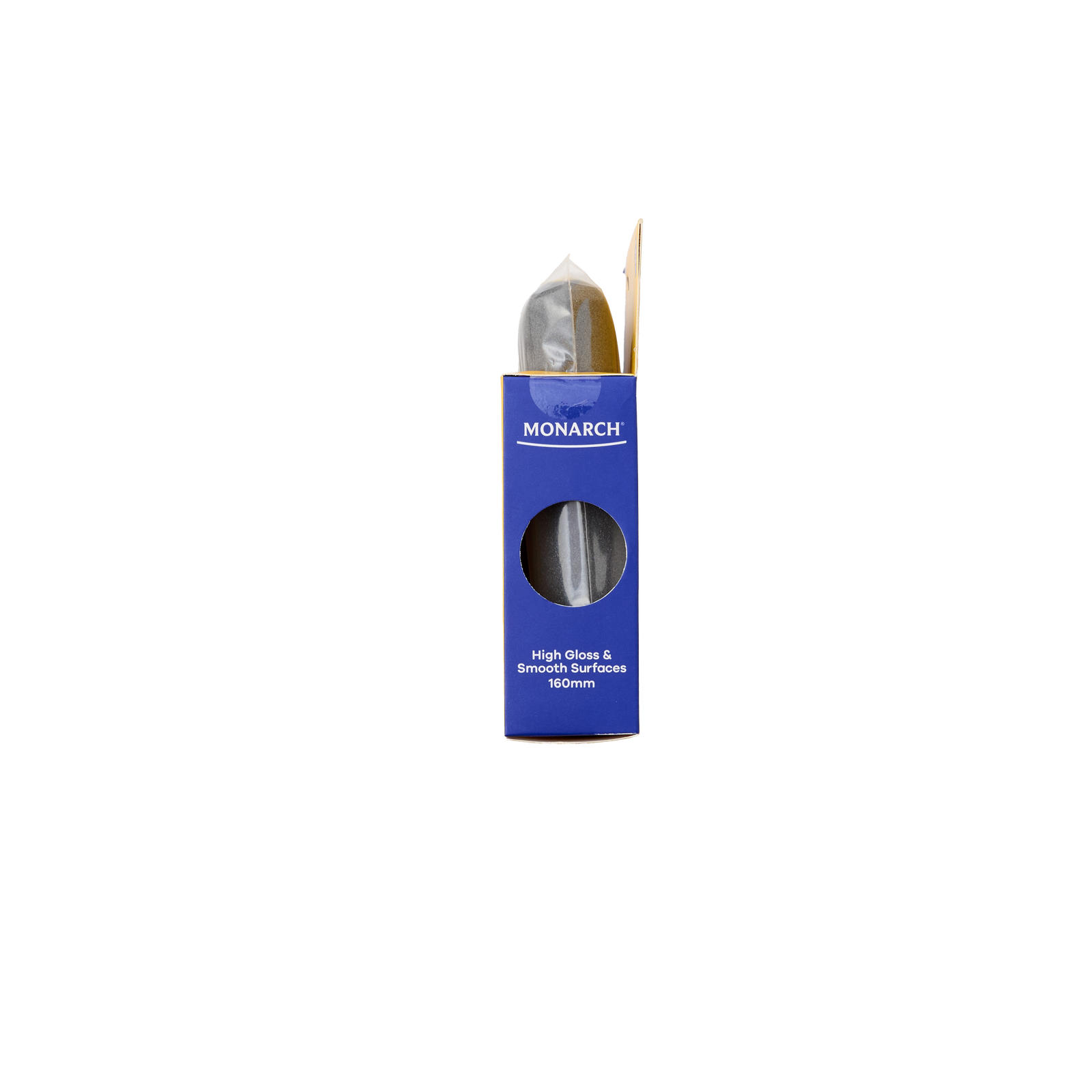 Monarch 160mm 9mm Nap High Density Foam Gloss & Smooth Mini Rollers 5 Pack