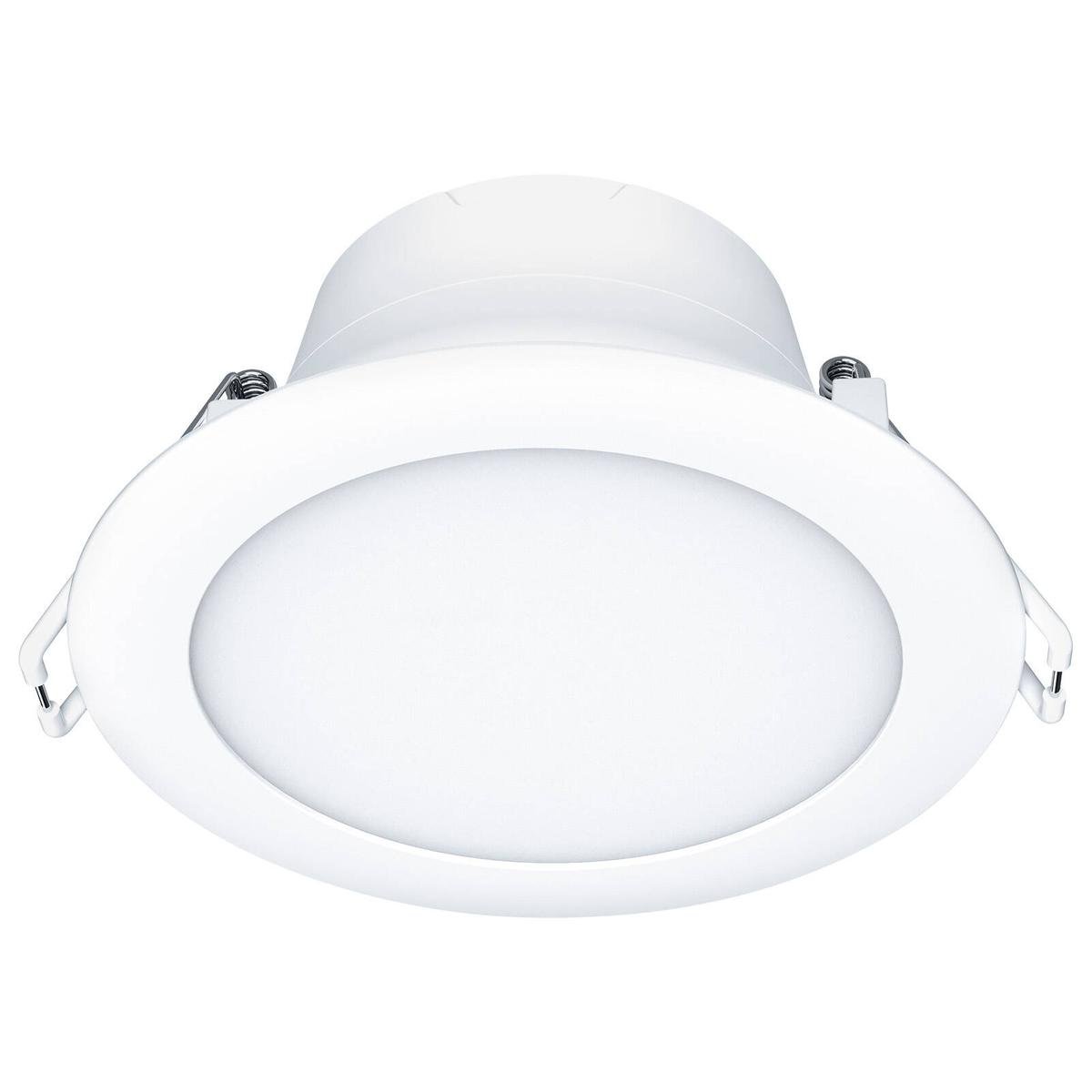 Arlec 9W Grid Connect Smart RGB CCT LED Downlight 92mm - Dimmable, Tri-Colour - SuperSaverAU - view 1