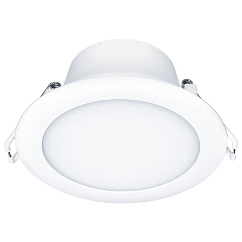Arlec 9W 92mm Grid Connect Smart RGB+CCT LED Downlight 240V ALD295HA