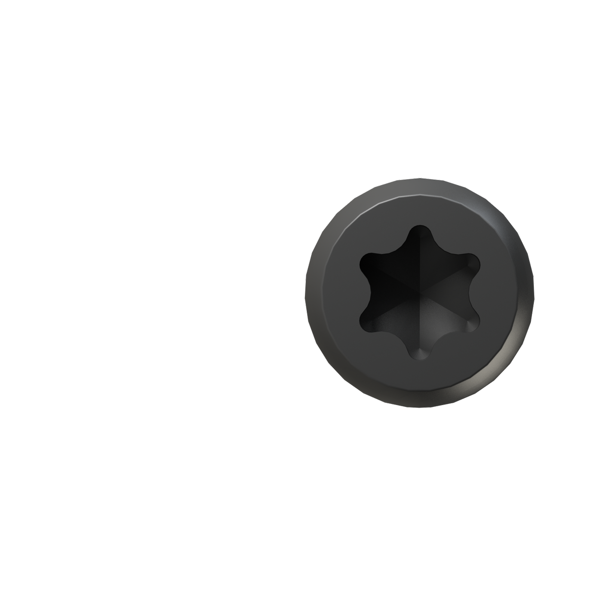 Bremick Ultrafast Trim Head Screws - 10g x 65mm - Black - 100 Pack - Stainless Steel 304 - Smooth Installation - SuperSaverAU - view 5