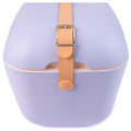 Polarbox Pop 20L Cooler - Lilac with Sorbet Logo and Strap - Thermal Insulation - PLBP20LS