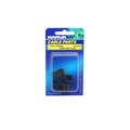 Narva 9.5mm (3/8") Black UV Resistant Nylon Cable Clamps P-Clips 5 Pack
