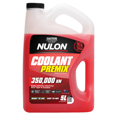 Nulon Red Coolant Premix 5L