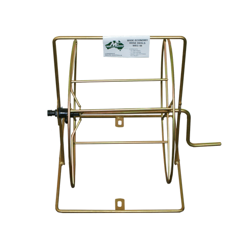 Maddeford Hose Reel - 40m - Steel - Wall Mount - SuperSaverAU - view 1