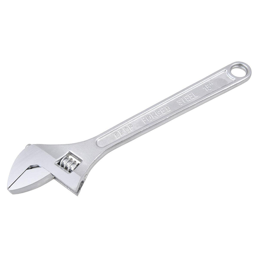 Craftright Adjustable Wrench - 375mm - Durable Carbon Steel - Versatile - SuperSaverAU - view 1