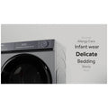 Haier 8kg Heat Pump Dryer - Dark Grey, 8 Star Energy Rating, Allergy Care, Rack Dry - HDHPS80KB1
