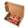 Trojan 35 Piece Tool Kit with Storage Bag, Claw Hammer, Pliers, Screwdriver Bits and Utility Knife