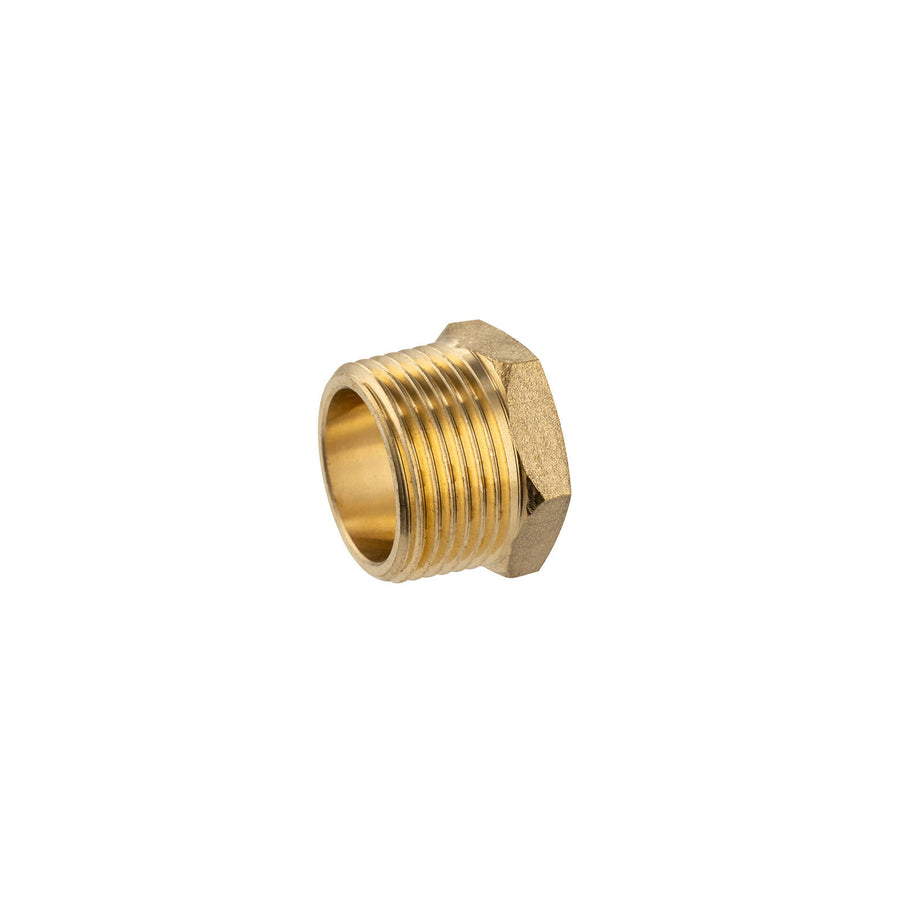 Brasshards 20mm Lead Free Brass Threaded Bush Tube