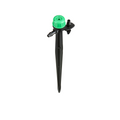 Pope 180° Trickler on Stake Single - Garden Watering Solution - 20mm x 135mm - Variable Flow Rate - SuperSaverAU - view 1