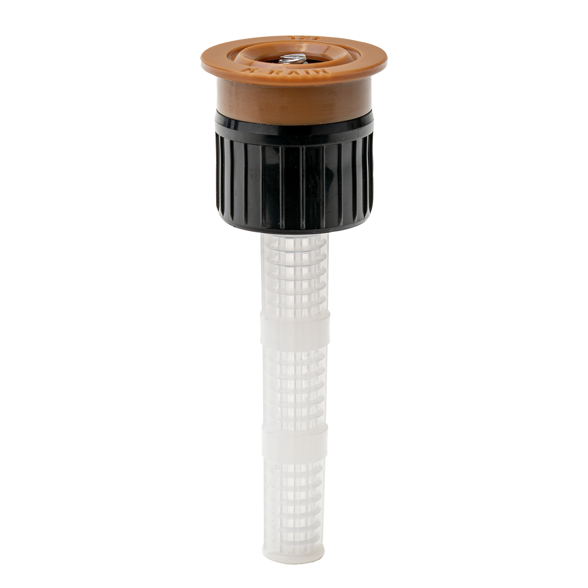 K Rain 360° Fixed Spray Nozzle - 3.6m Radius - Brown - Female Thread - SuperSaverAU - view 1