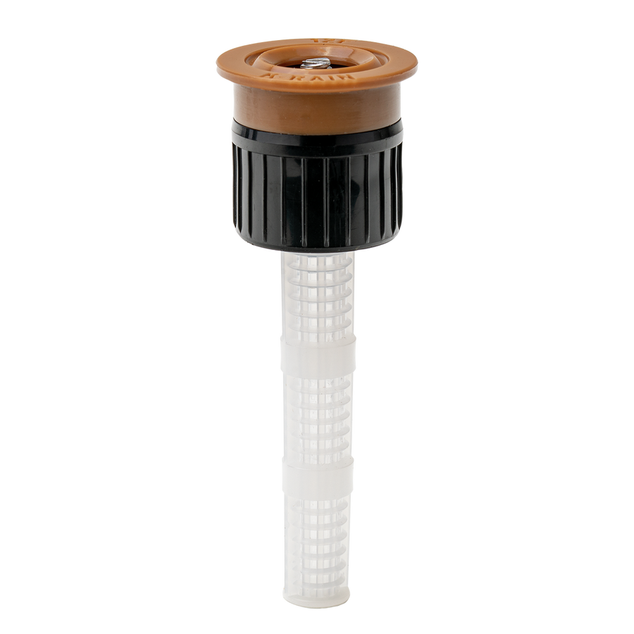 K Rain 360° Fixed Spray Nozzle - 3.6m Radius - Brown - Female Thread - SuperSaverAU - view 1
