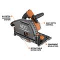 AEG 18V Fusion Track Saw - 165mm - Precision Cutting - Skin Only - SuperSaverAU - view 2