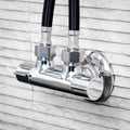 Enduraseal Chrome Double Outlet Cistern Cock - 15mm - Lead-Free Brass - WaterMark Certified - SuperSaverAU - view 2