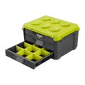 Ryobi Link 3 Drawer Toolbox - Modular Storage - 390mm x 490mm - Durable - SuperSaverAU - view 3