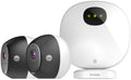 D-Link OMNA Wire-Free Camera Kit - Full HD Video, Night Vision to 7.5m, Indoor and Outdoor Use - DCS-2802KT