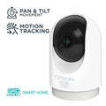 Orion Grid Connect Smart Wi Fi Indoor Pan and Tilt Security Camera - 2K-Pro - White - 24/7 Streaming - Two-Way Audio - SuperSaverAU - view 3