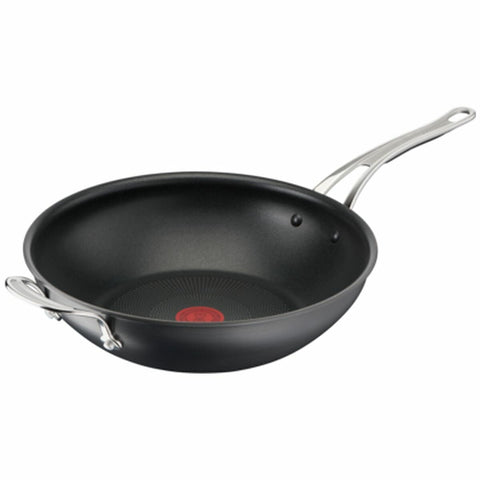 Tefal Jamie Oliver Cook's Classics 30cm Hard Anodised Non-Stick Induction Wok - H9128844
