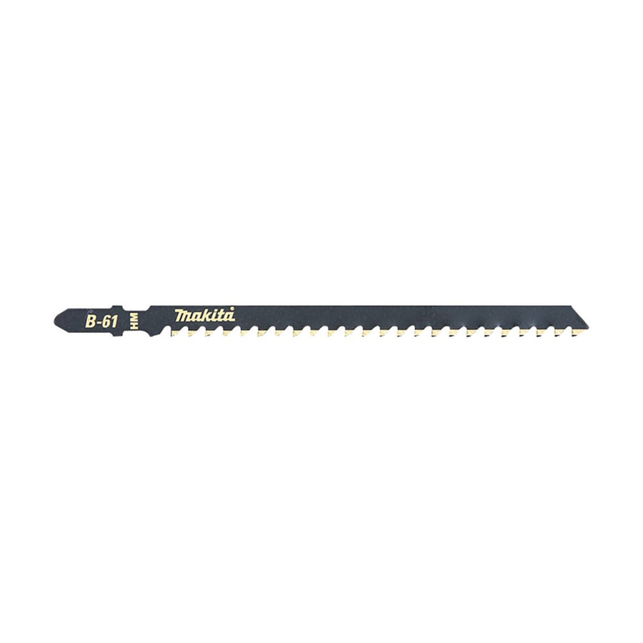 Makita Jigsaw Blade B 61 - Bayonet Type B 06909 - 3 Pack - 100mm - Silver - SuperSaverAU - view 1