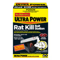 The Big Cheese Ultra Power Rat Kill Bait Station 100g - Lockable Indoor/Outdoor Bait Box
