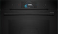 Bosch 60cm Series 8 Built-In Steam Oven - 71L Black - Pyrolytic and Air Fry - HRG978NB1A