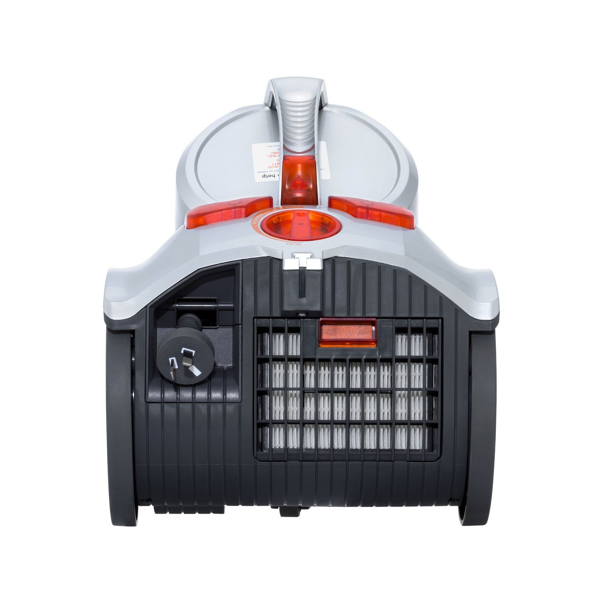 Vax Power 6 Barrel Vacuum Cleaner VX71 - 3L Plastic - Lightweight Design - SuperSaverAU - view 3
