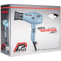 Parlux Advance Light Ionic and Ceramic Hair Dryer 2200W - White - Quiet Operation - 150088