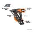 AEG 18V F-RAPID 15GA DA Angled Brad Nailer A18FAFNDA15GB0 - Skin Only