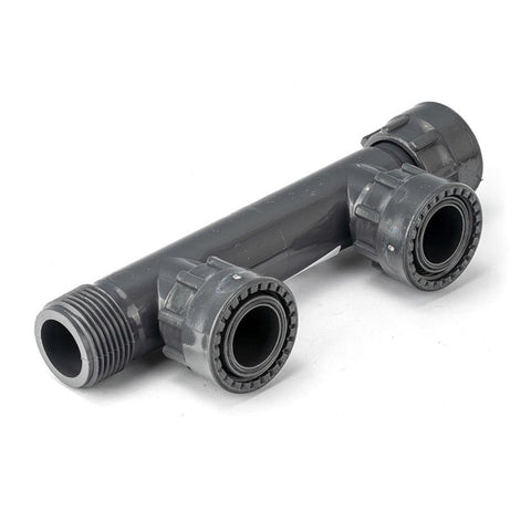 Holman 25mm 2 Way Manifold - 25mm - PVC - UV Resistant - SuperSaverAU - view 1