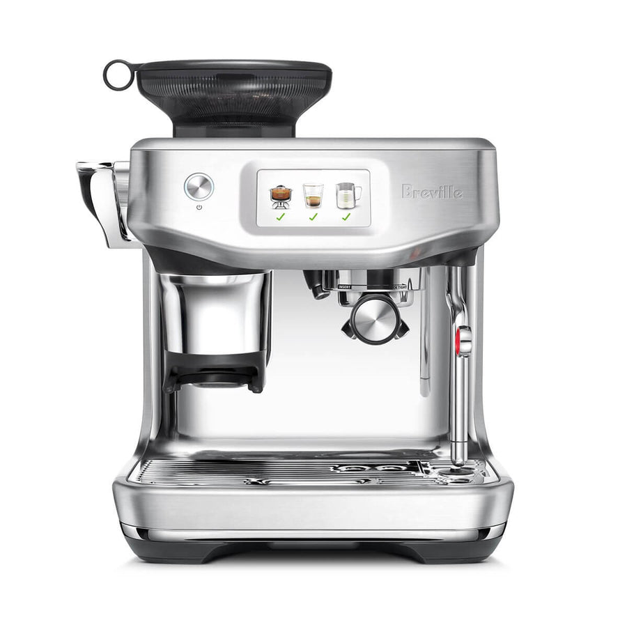 Breville Barista Touch Impress Coffee Machine - 13 Presets, Auto MilQ, Stainless Steel - BES881BSS2IAN2