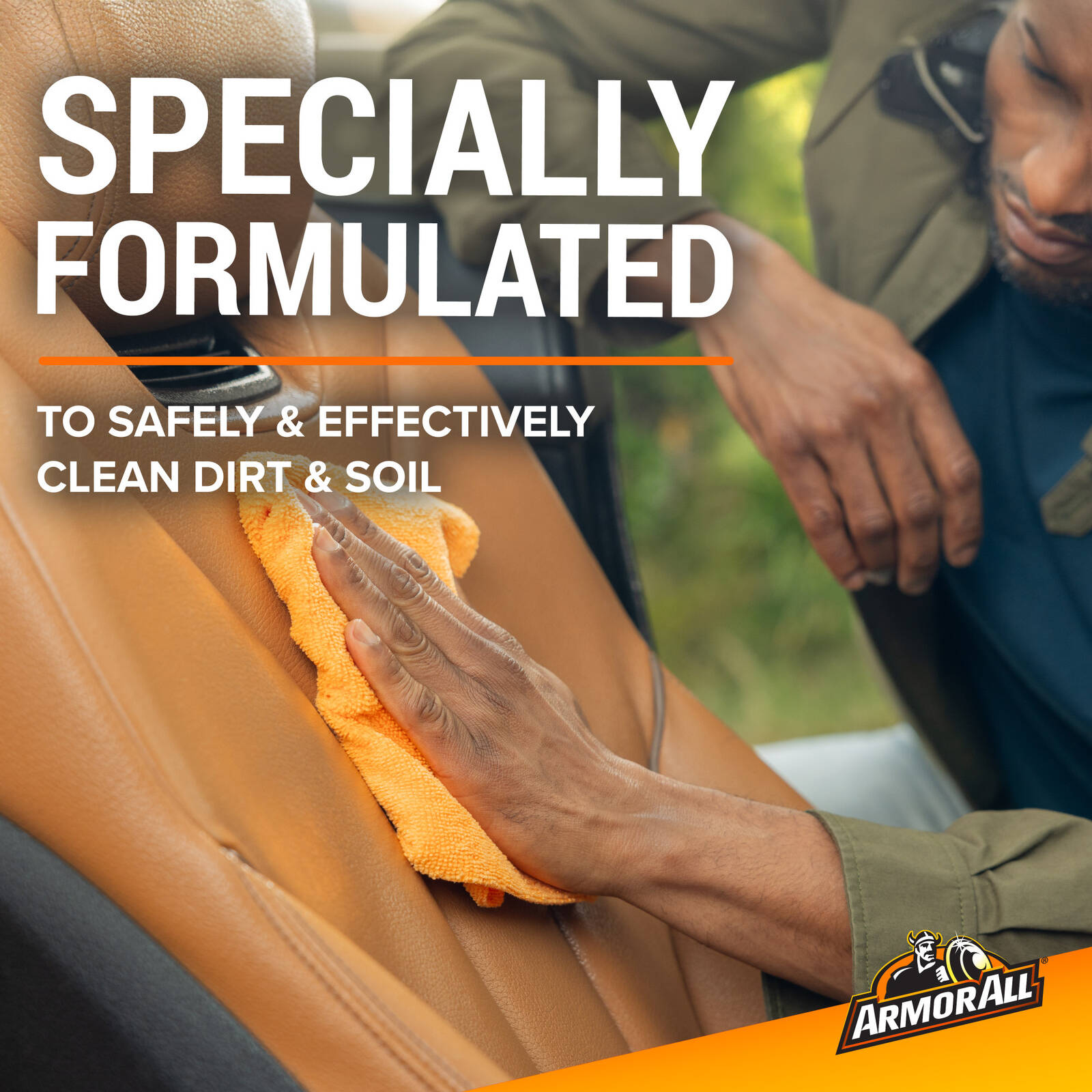 Armor All Leather Protectant and Car Leather Cleaner Spray 500ml