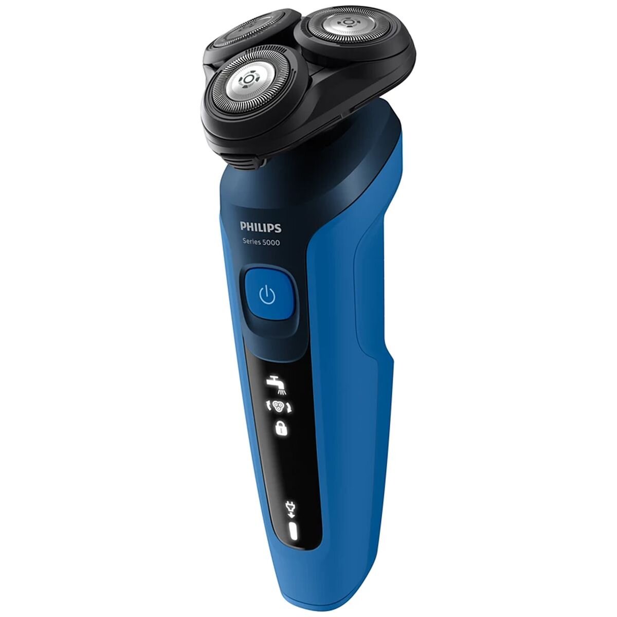 Philips Series 5000 Wet and Dry Electric Shaver - ComfortTech Blades - 360° Contour Heads - S5466-17